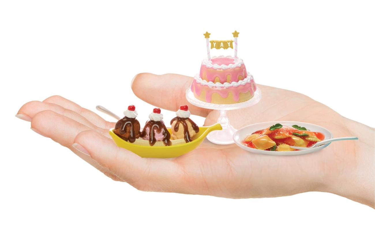 MGA's Miniverse Food Series Diner Serie 2