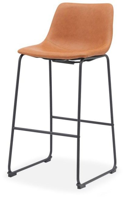 Barkruk Cognac HU-77.014 Risto B47 x D56 x H102 cm