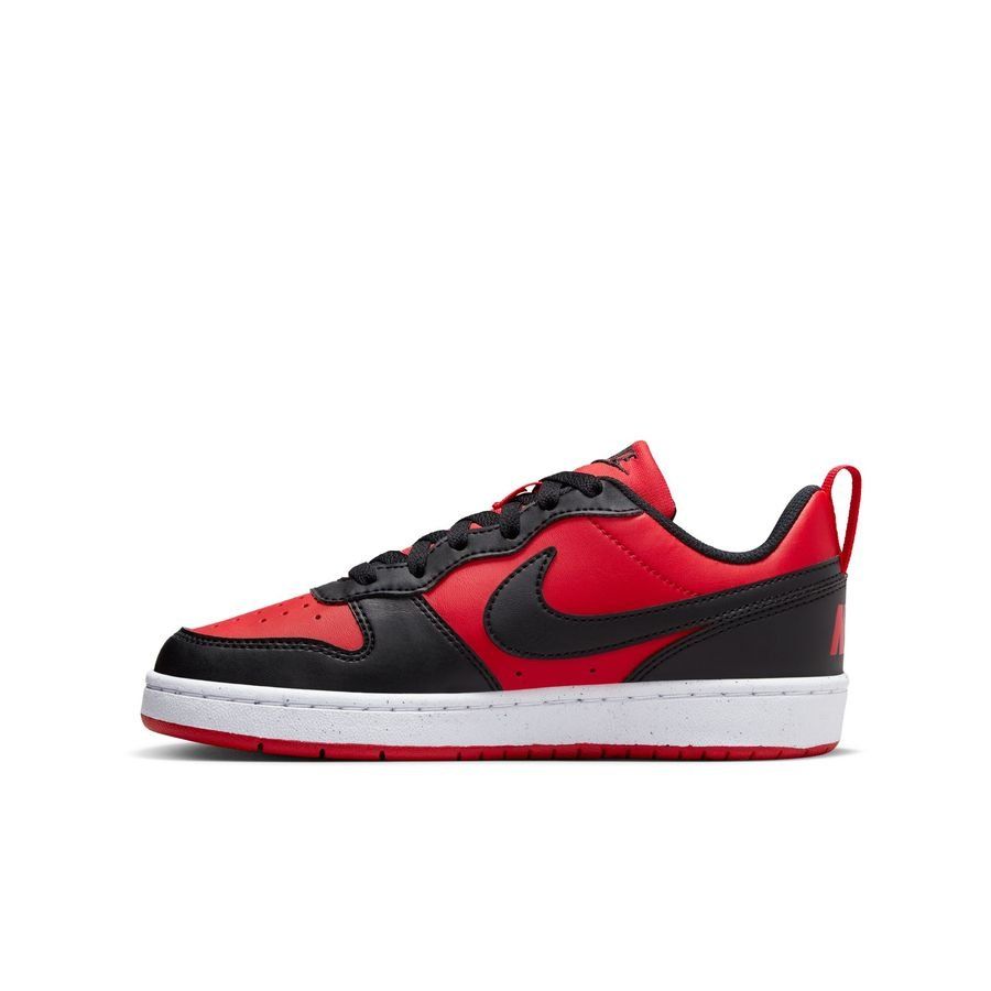Nike Court Borough Low Recraft - Rouge/Noir/Blanc Enfant
