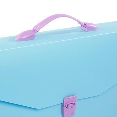 Viquel Rainbow Pastel - trieur à soufflet - pour A4 - disponible en différents coloris