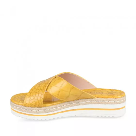 Mules JAUNE PHILOV