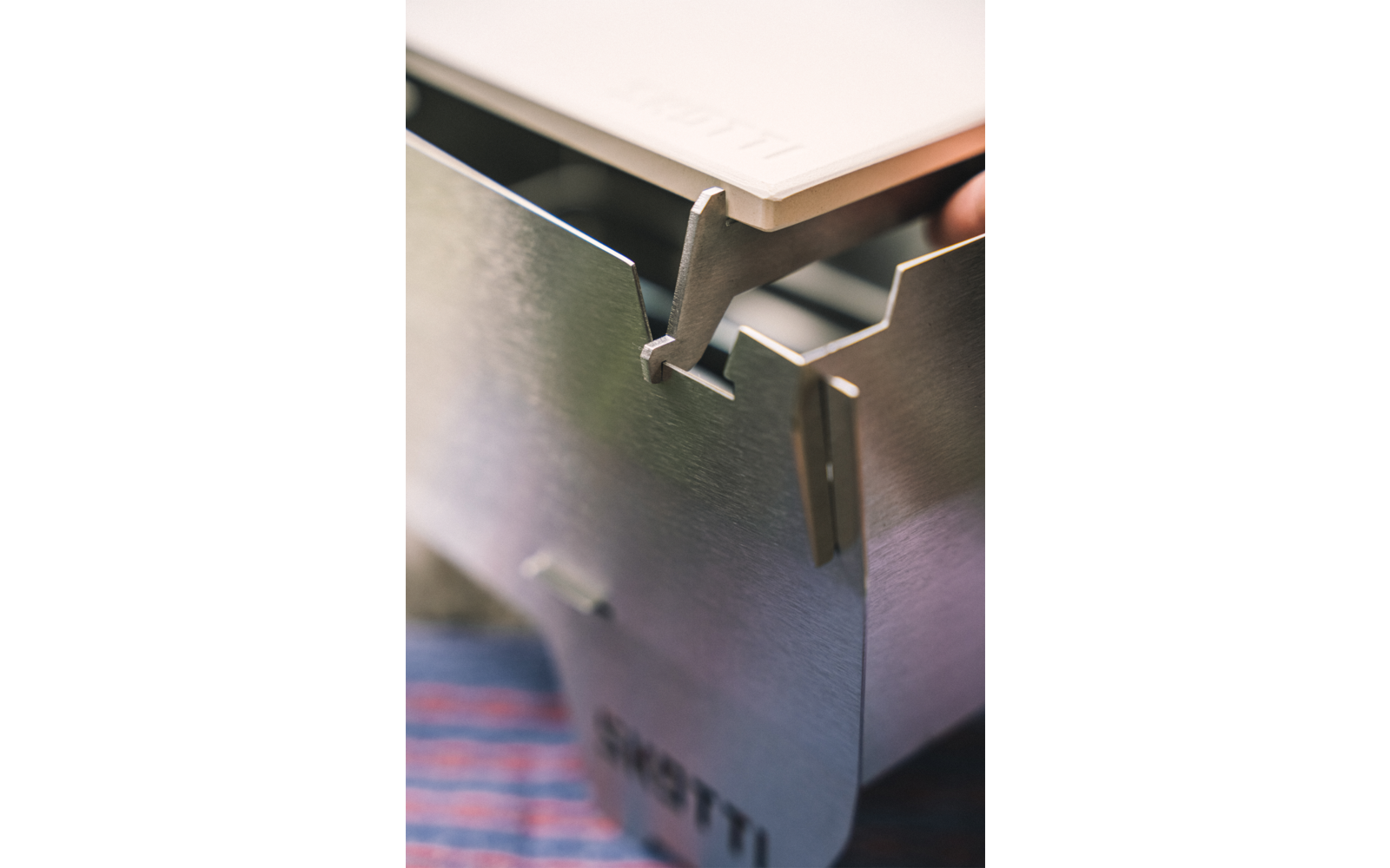 Skotti Pizzastein Stone für Skotti Grill