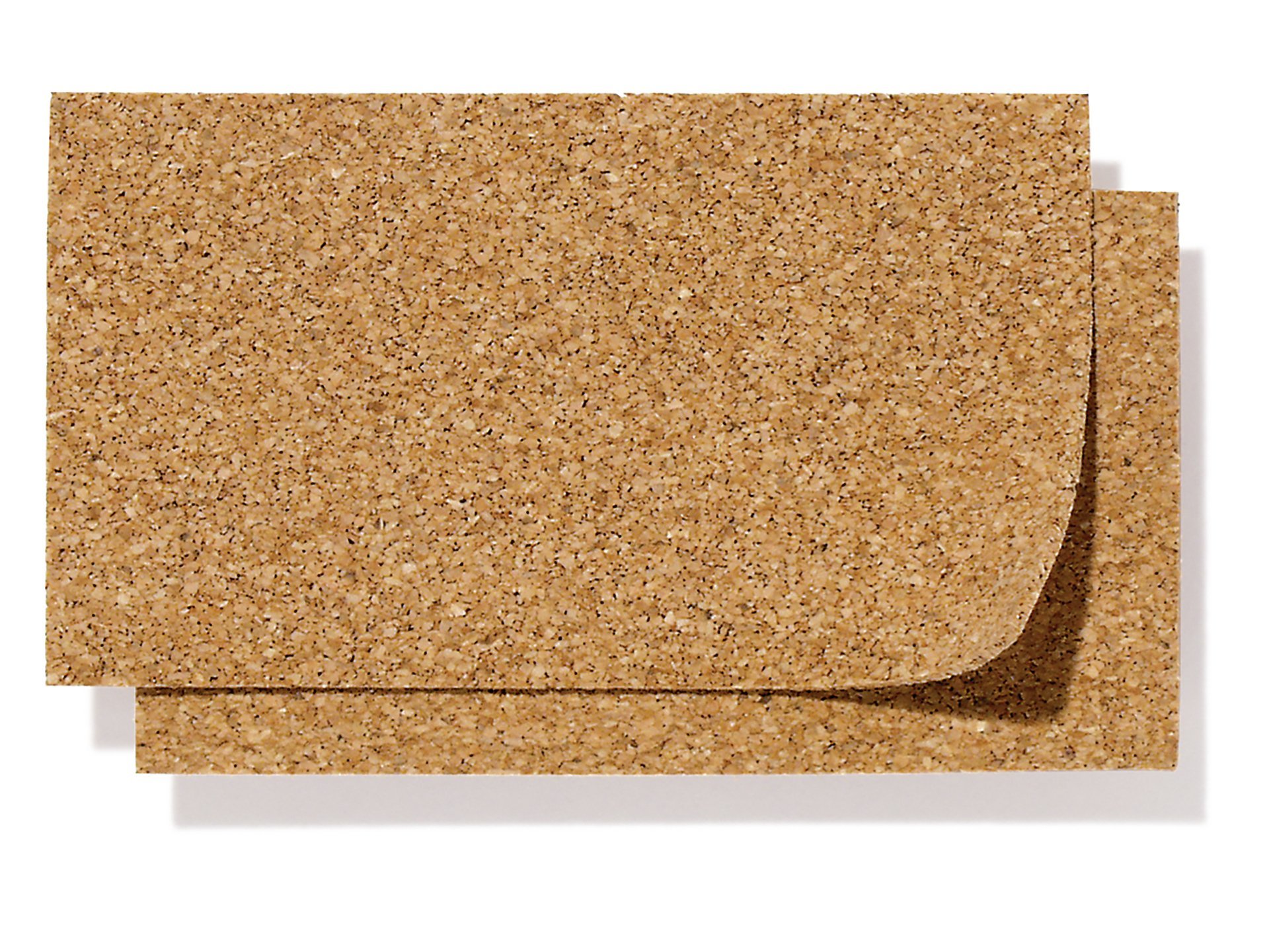 Naturkork Platten, ungeschliffen