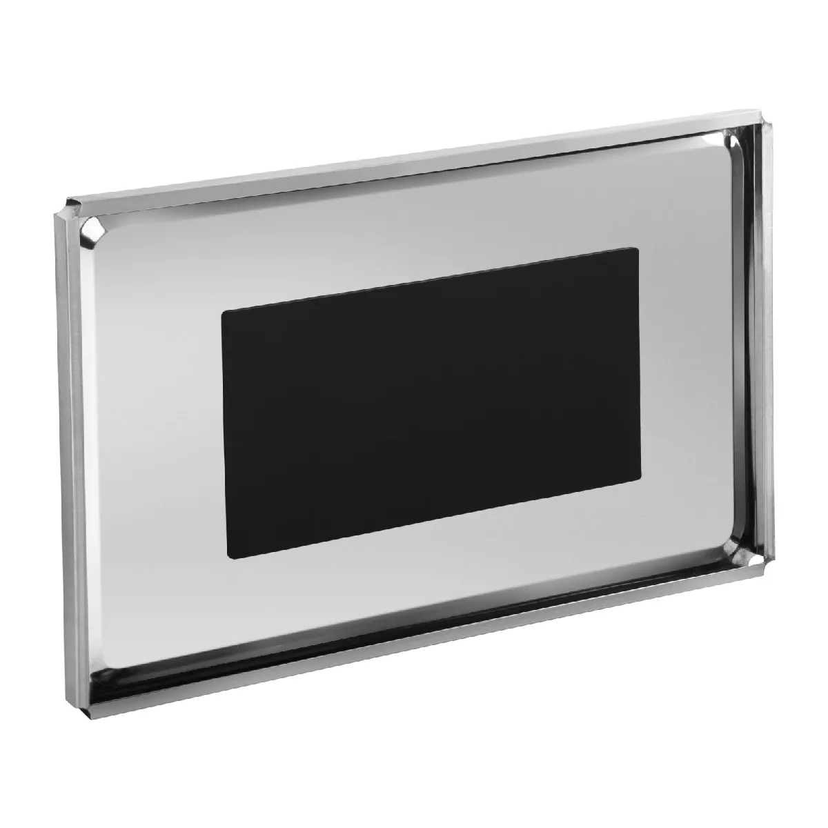 Chariot de service Helloshop26 - Inox - 3614113