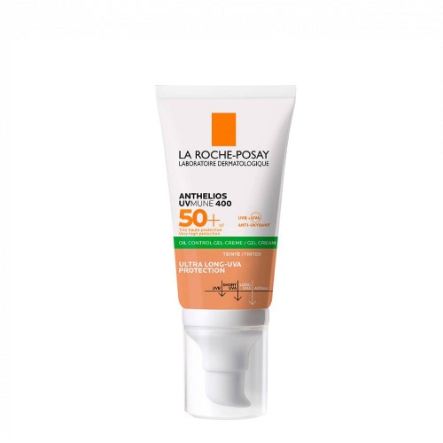 La Roche-Posay Anthelios XL Gel-Creme Toque Seco Com Cor SPF50  50ml