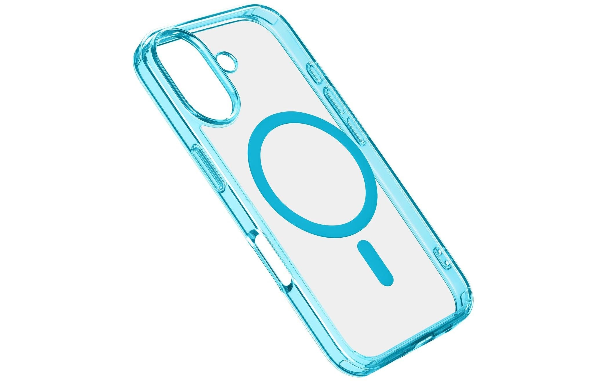 Back Cover Iconic iPhone 16 Light BlueSchutzhülle für das Apple iPhone 16