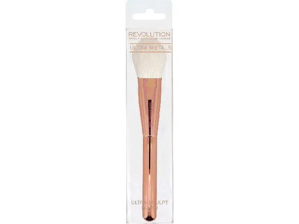 Makeup Revolution Ultra Metals Sculpt Blush Brush F303