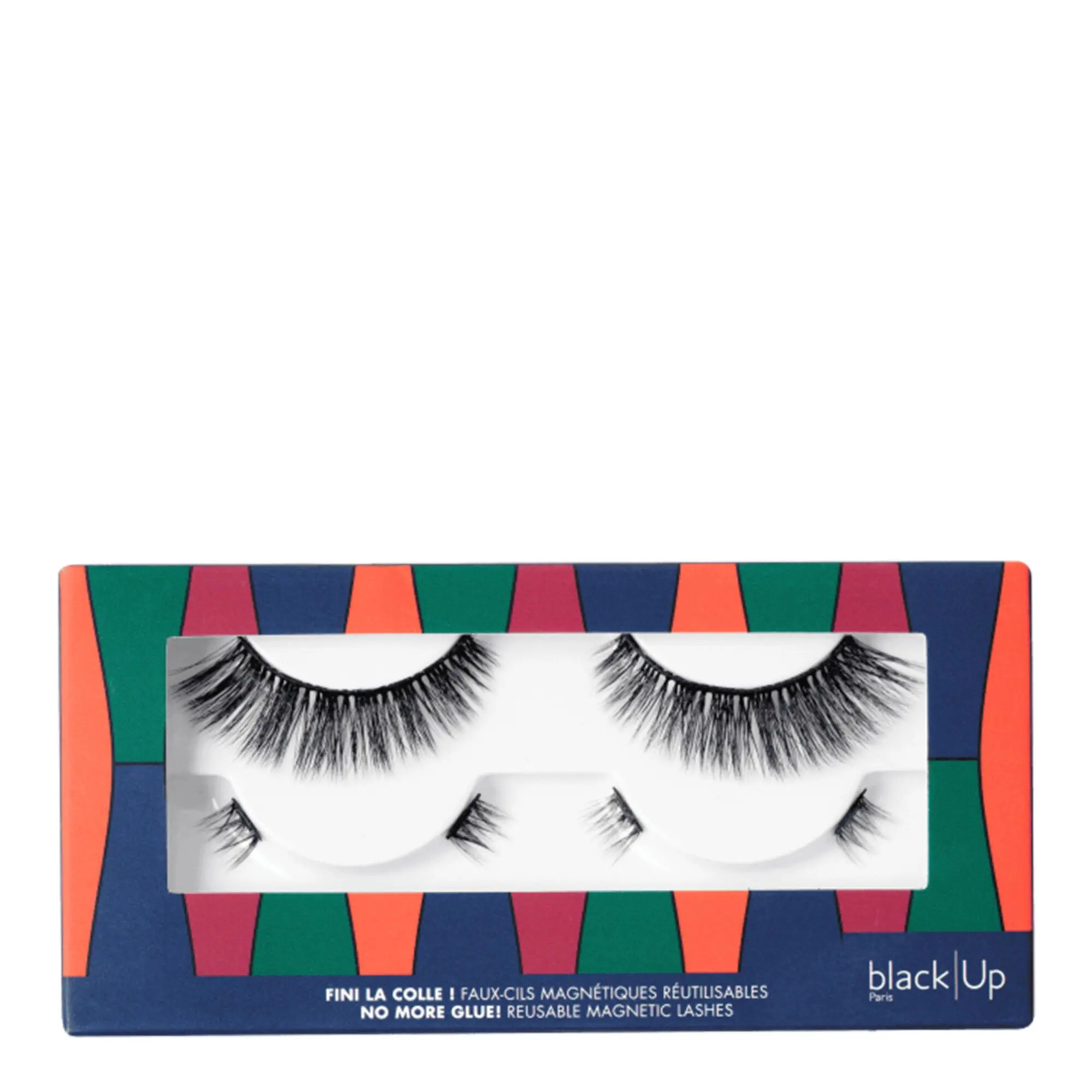 Black Up - Faux-CilsMagnétiques 5 - M - Faux cils