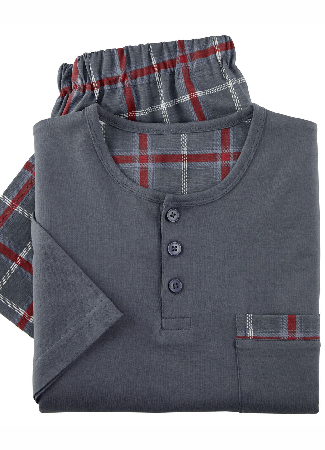 Zweierpack Shortys mit Knopfleiste