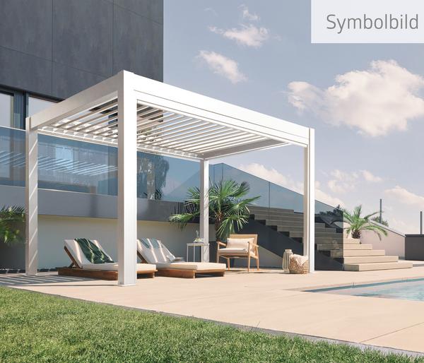 Biohort Pergola 4,5 x 3,5 zweifarbig, ca.