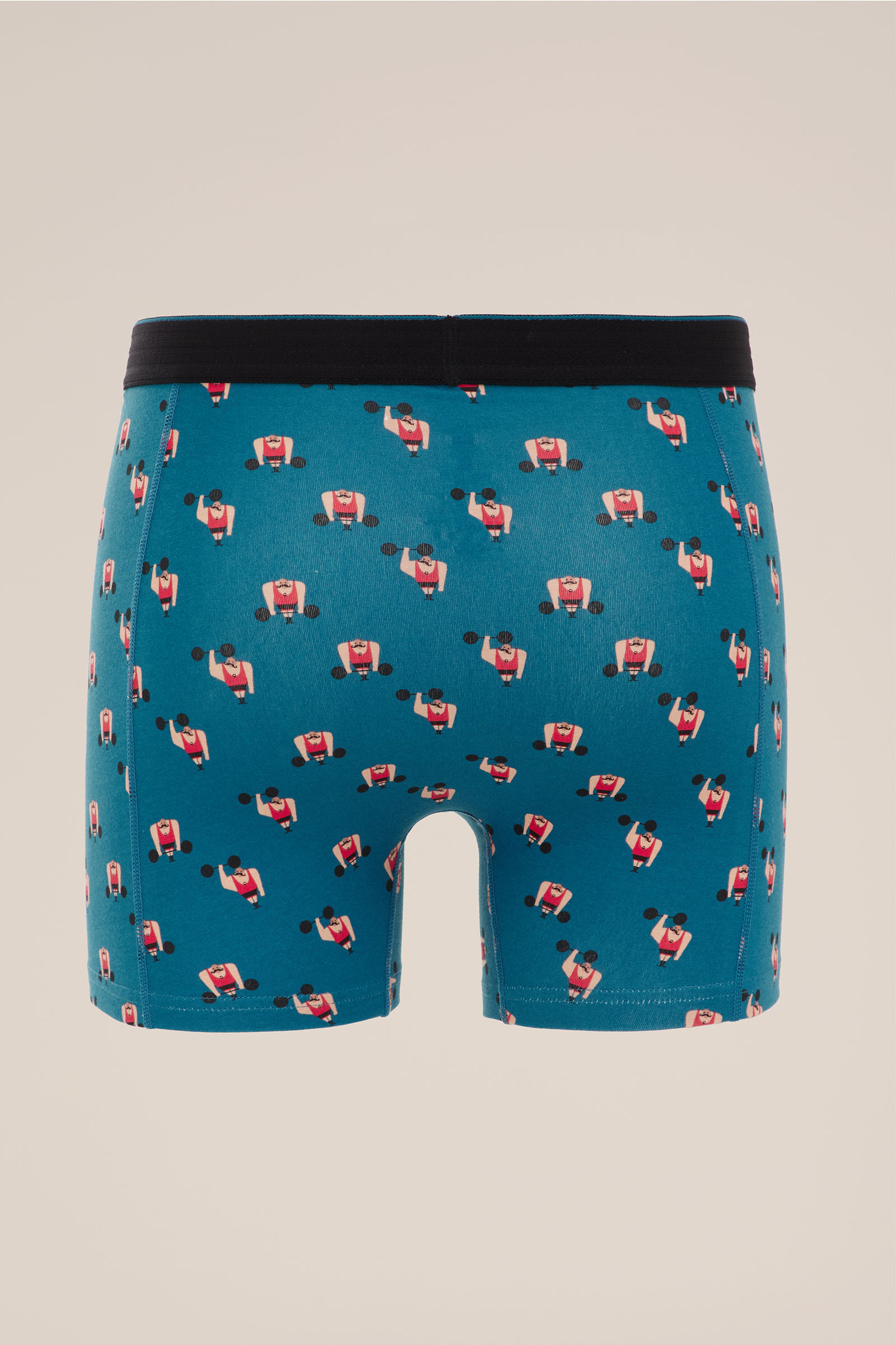 boxershort met dessin WE Fashion Petrol