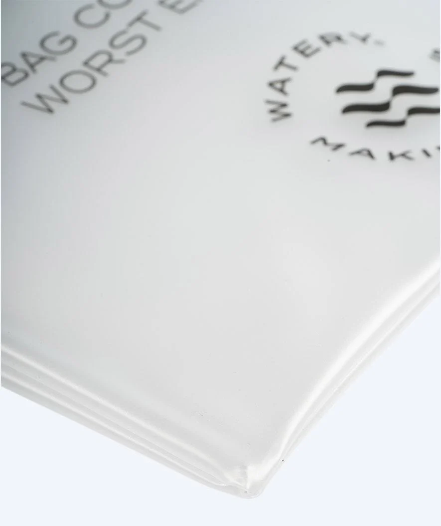 Watery wet/dry swim-care bag