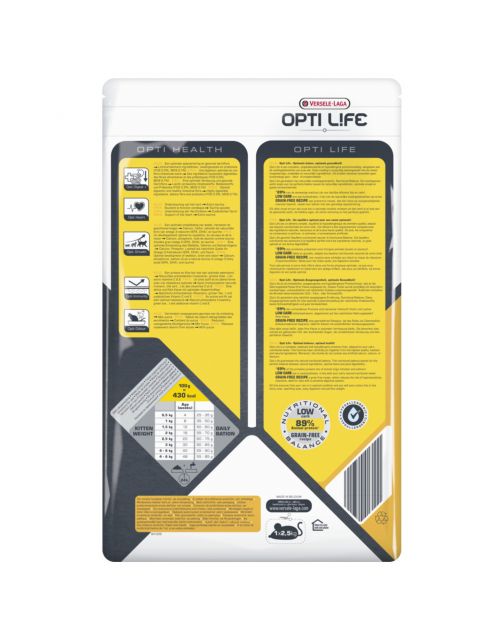 Opti Life Cat Kitten Kip - Kattenvoer