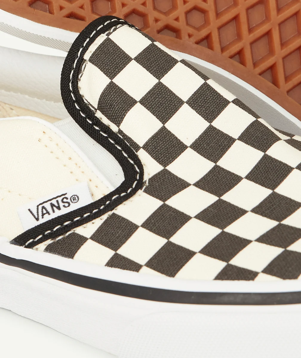 VANSCHAUSSURES ENFANT CLASSIC SLIP-ON IMPRIMÉ CHECKERBOARD
