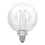 Appstyrt kulepære LED E27 3,5 W 140 lm