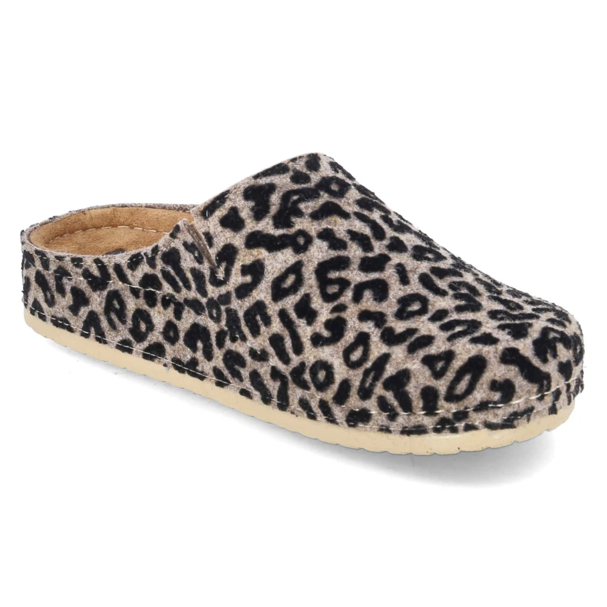 KaerlekPantoffeln NANA - beige animal