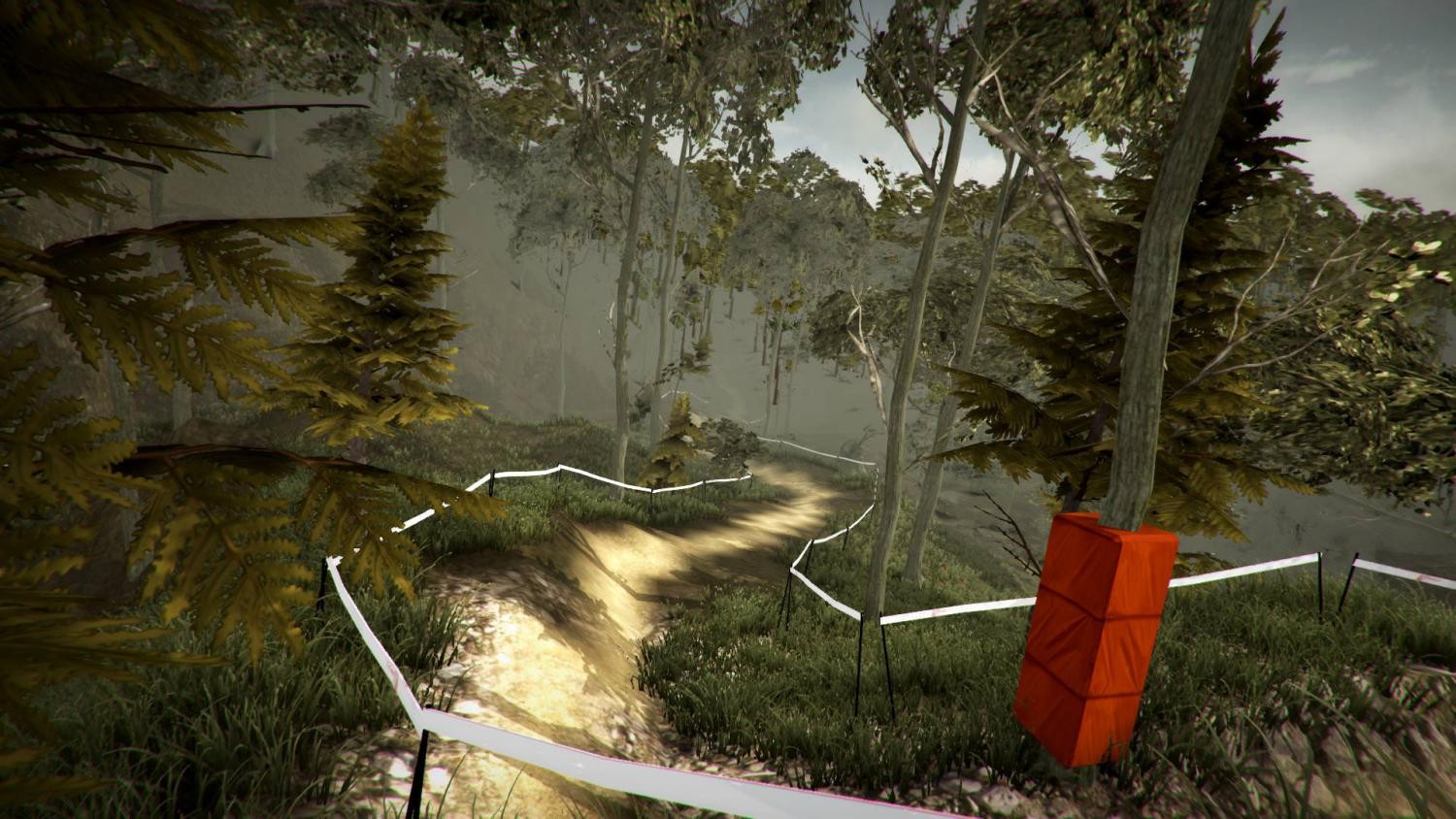 MTB Downhill Simulator- PC