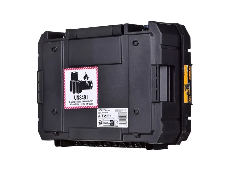 DeWALT DCH273P2T-QW - Hammerbor - ledningfri - SDS-plus - 2.1 Joule - 2 batterier, inkluderet oplader - 18 V