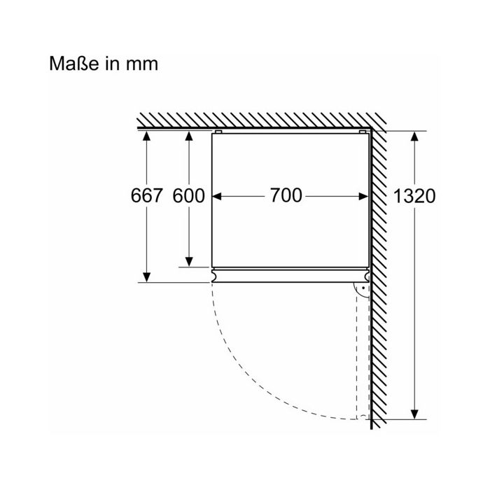 Siemens Kühl-Gefrier-Kombination iQ300 KG49NXIDF Edelstahl