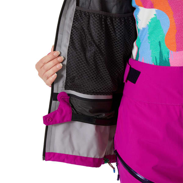 Veste de ski HELLY HANSEN W SOGN SHELL JACKET MAGENTA 2.0
