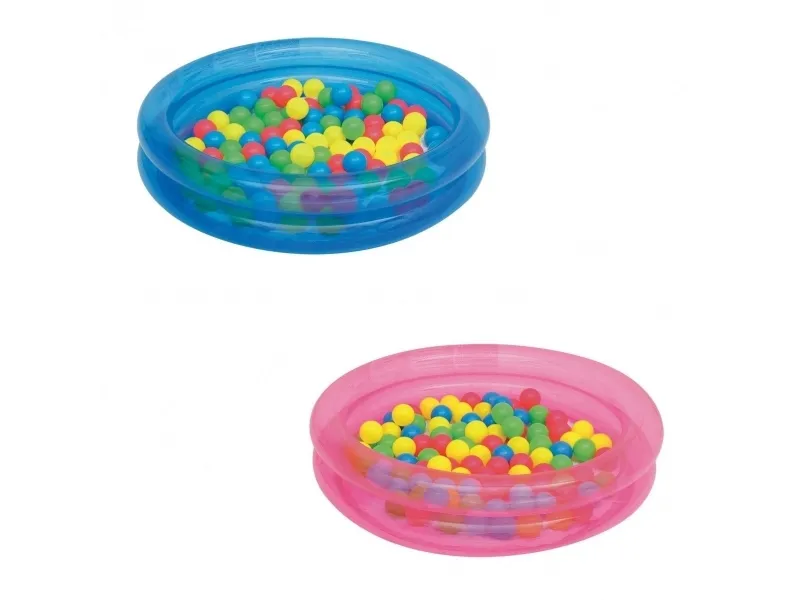 Bestway 51085, 73 L, 2 År, Vinyl, Blå, Lyserød
