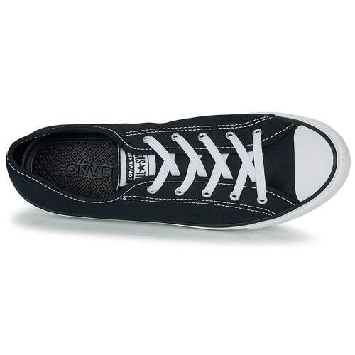 Converse - CHUCK TAYLOR ALL STAR DAINTY CANVAS  OX - Noir