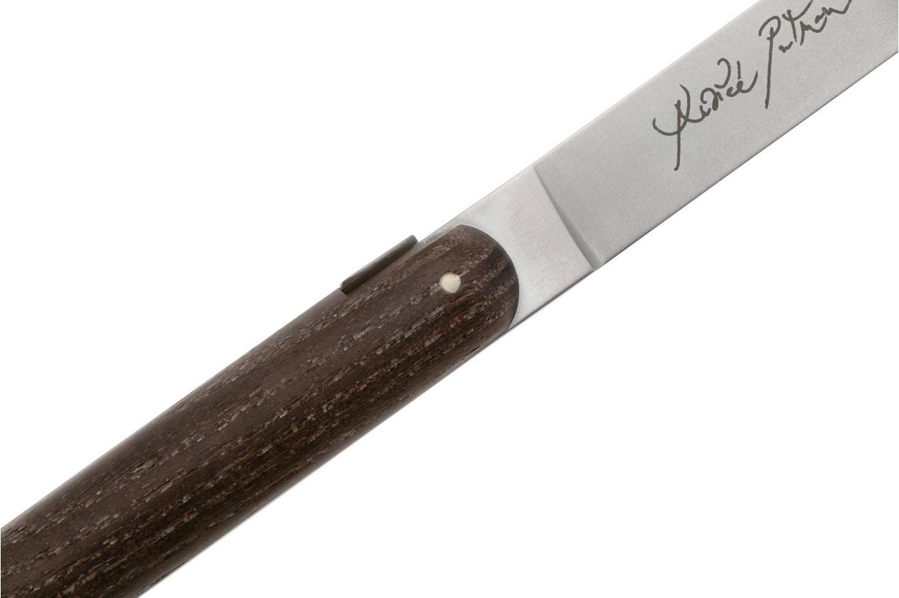 Forge de Laguiole Putman Butter Knife Densified Ash, botermes, gematteerd, Andrée Putman design