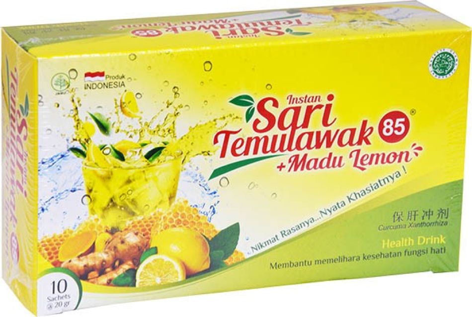 Sari Temulawak Kruidenthee Citroen & Ext Madu 10x20g