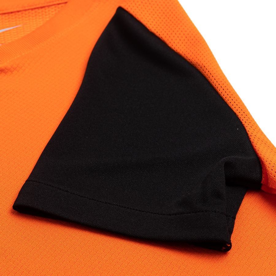 Nike Maillot Tiempo Premier II - Orange/Noir Enfant