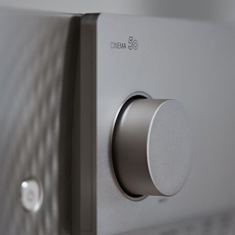 Marantz CINEMA 50 – exclusieve home-cinema met 9.4 kanalen Zilver