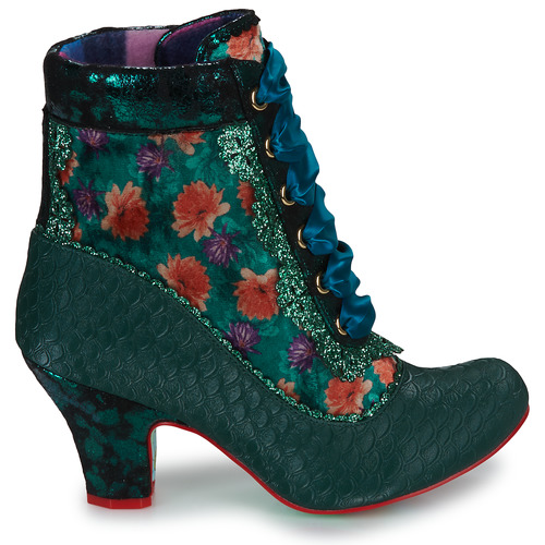 Irregular Choice - HELLO THERE Verde
