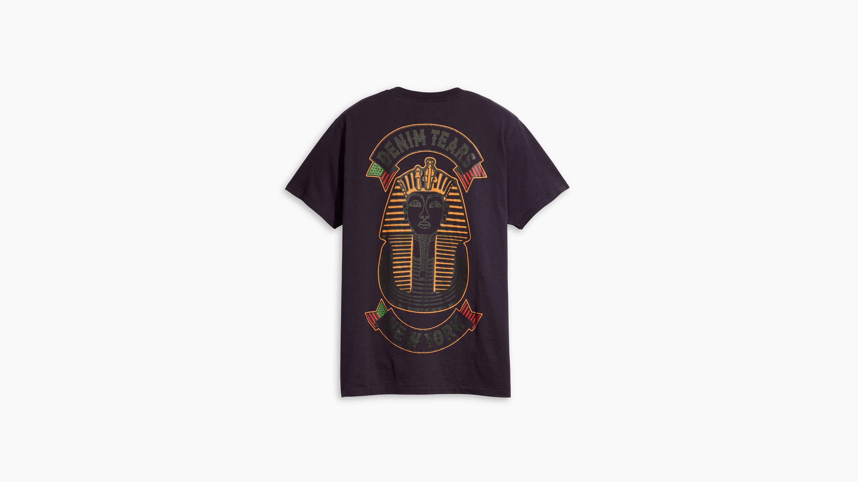 T-shirt Longest Ride Levi's® x Denim Tears - Black - Noir