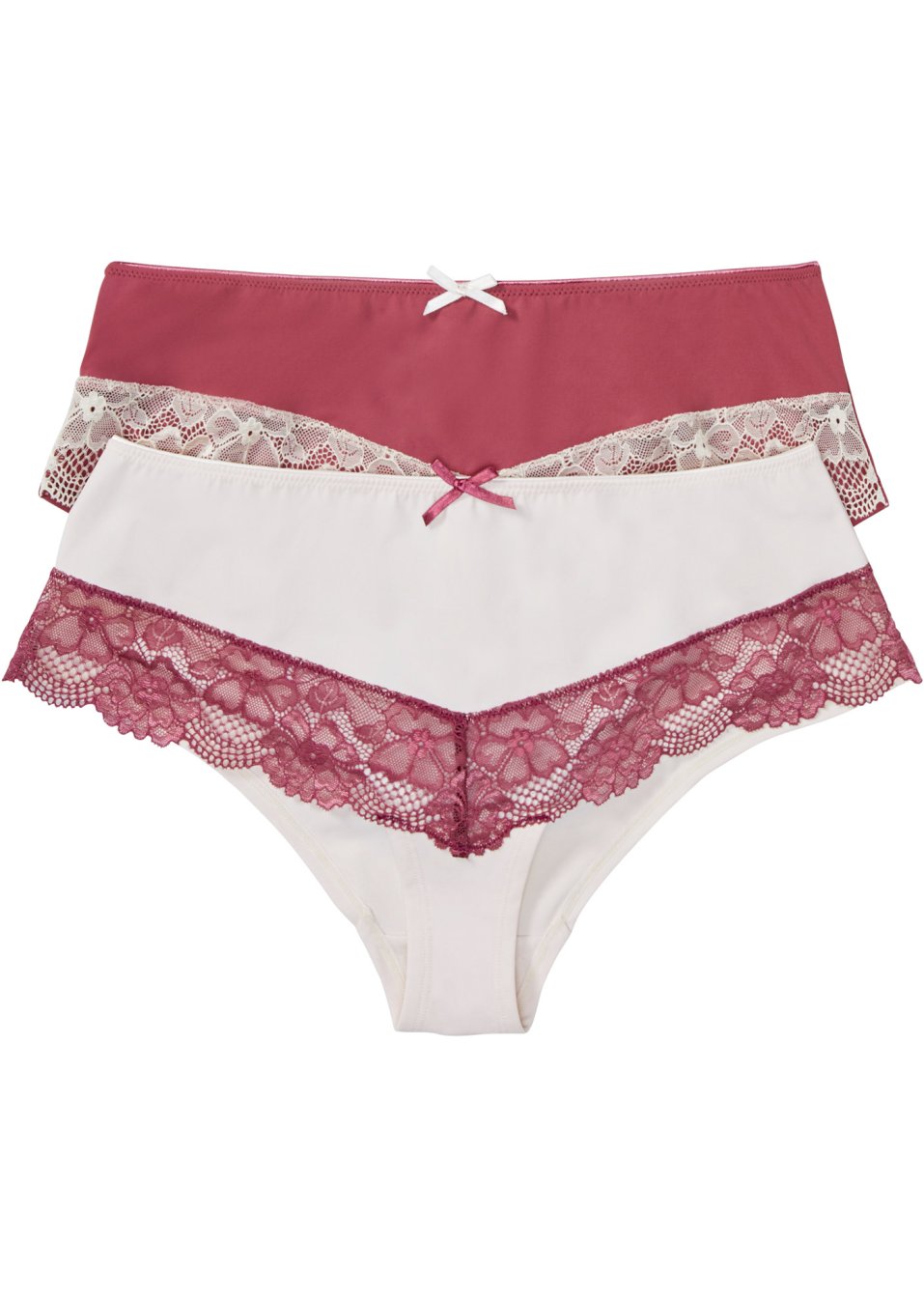 Lot de 2 culottes avec polyamide recyclé