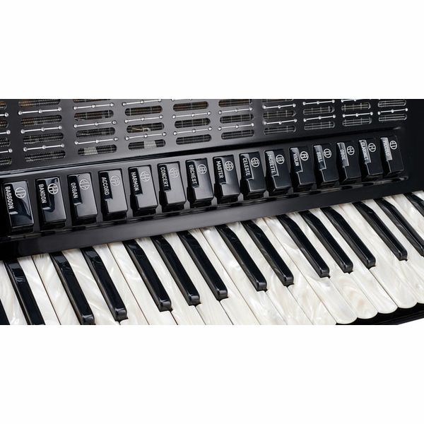 Thomann Konzert Akkordeon V/V 120 A-Mano