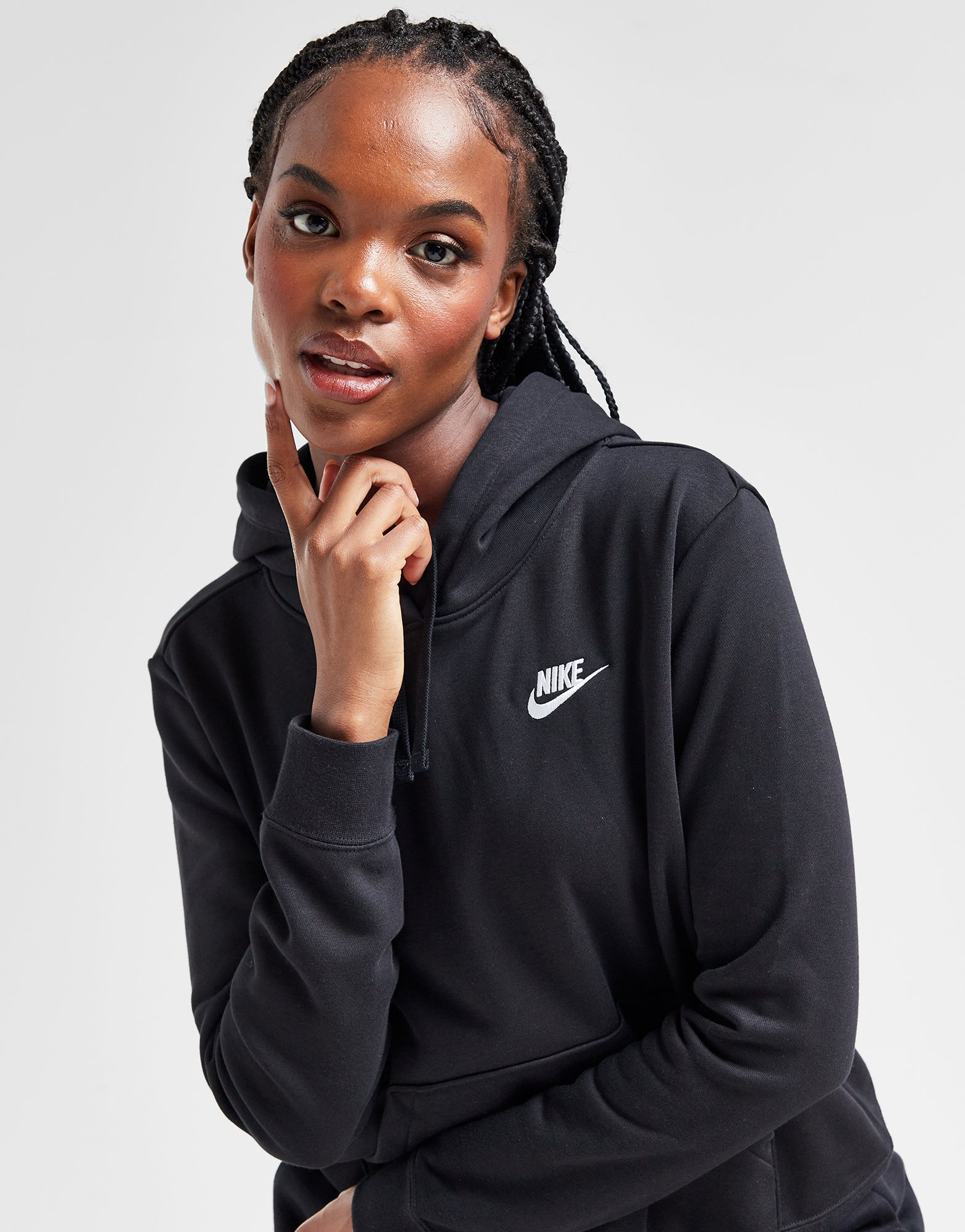 Nike Sweat à capuche Sportswear Club Fleece Femme