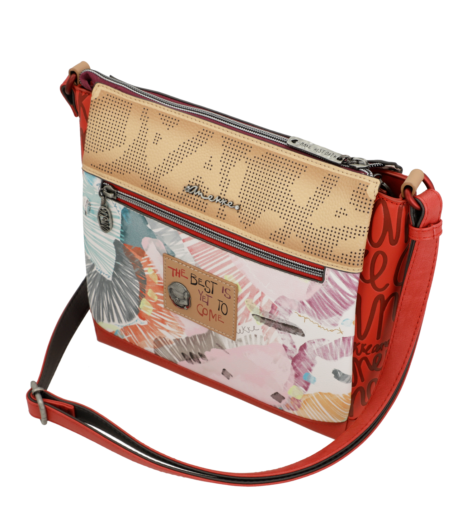 Anekke Crossbody Tasche pink multi