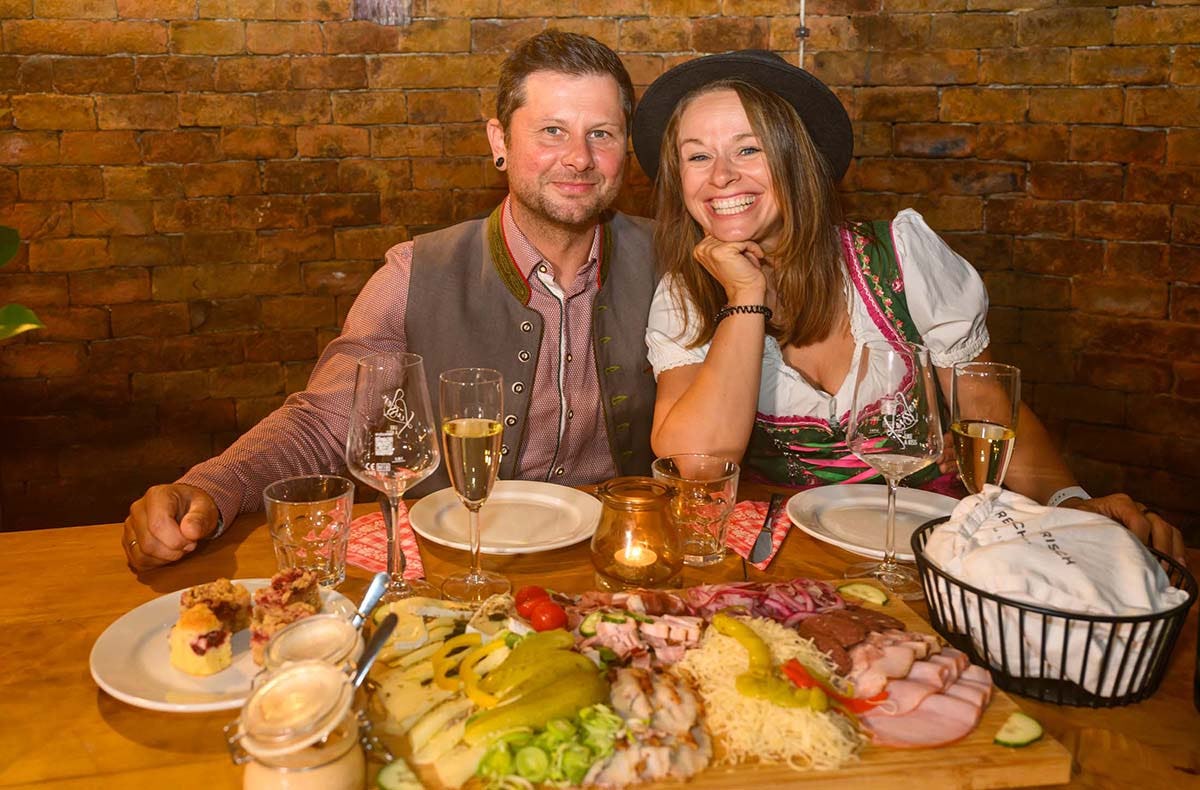 Romantikurlaub im Weinfass für 4 Grub an der March