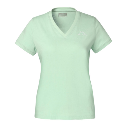 Camiseta de manga curta com o logo Cabou. Kappa 303h0p0