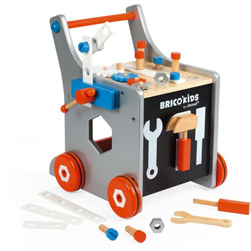 Janod gereedschapstrolley bricokids