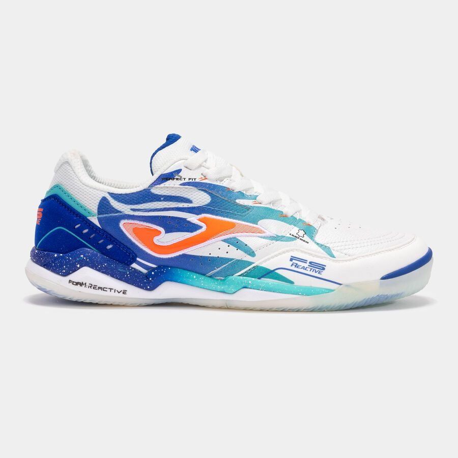 Joma Reactive IN - Blanc/Bleu