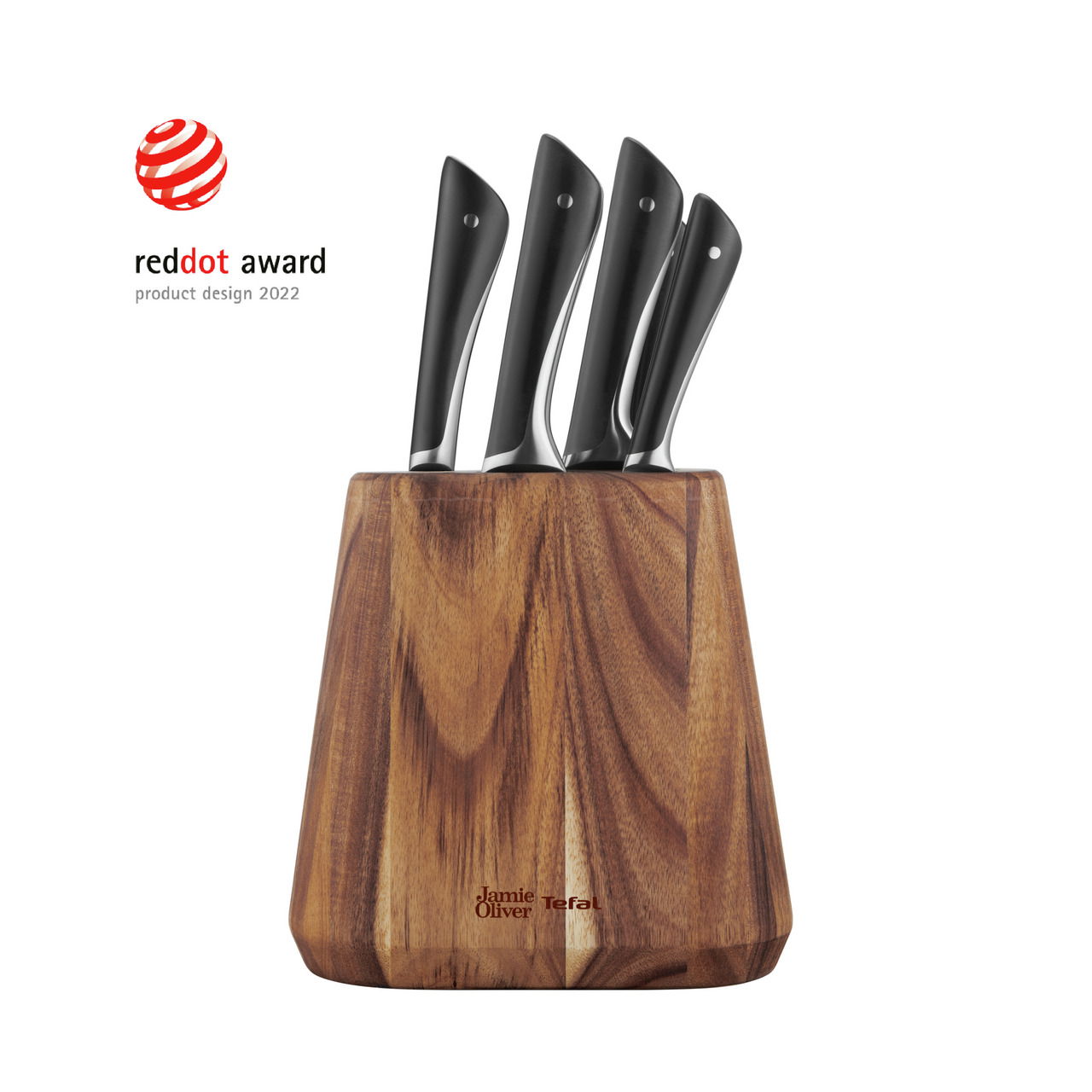 Tefal Jamie Oliver Messerblock 7-tlg. JO