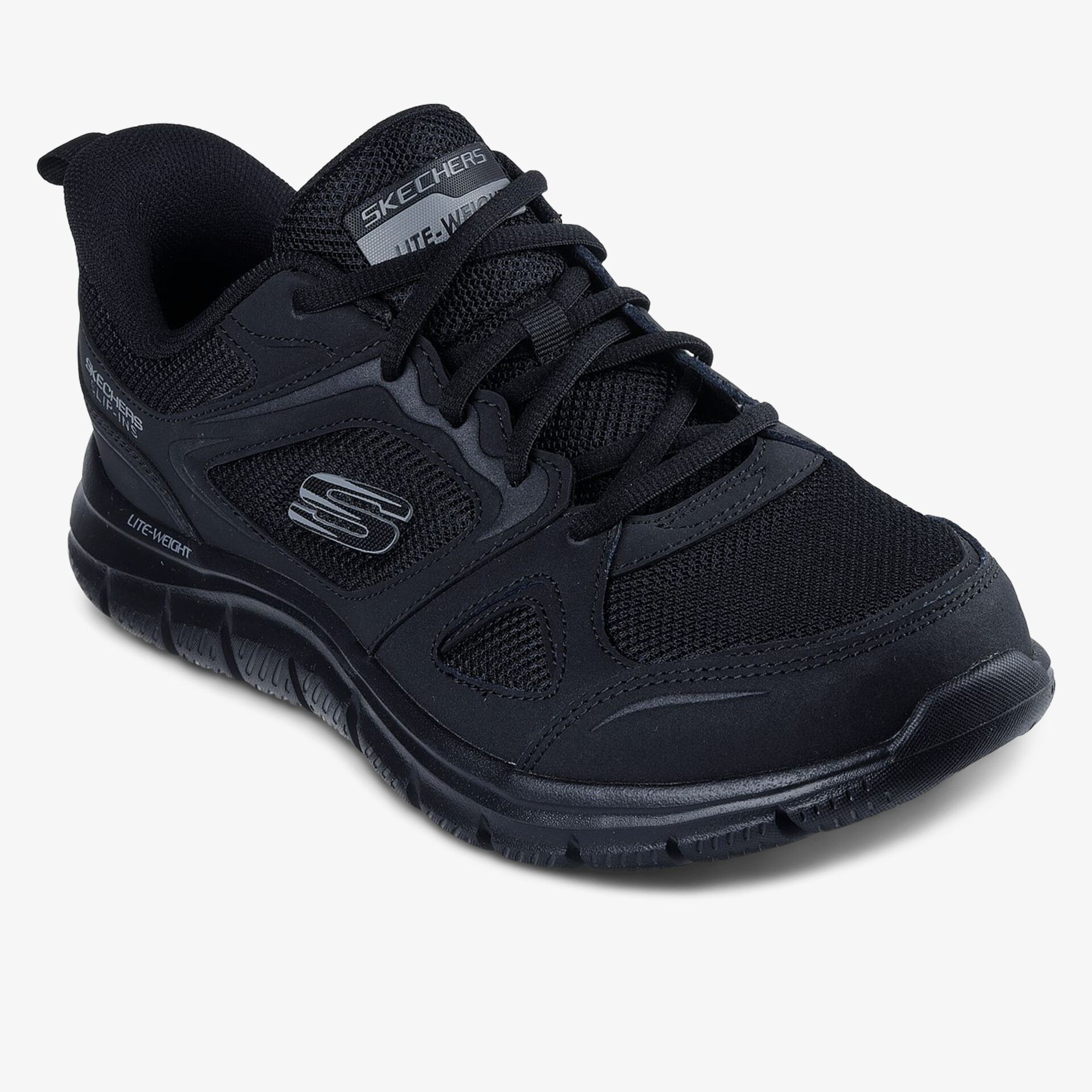 SKECHERS Track Ezral Herren Sneaker Low schwarz