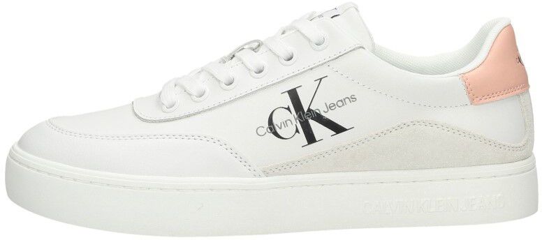 Calvin Klein Classic Cupsole LTH-SU Mono W wit