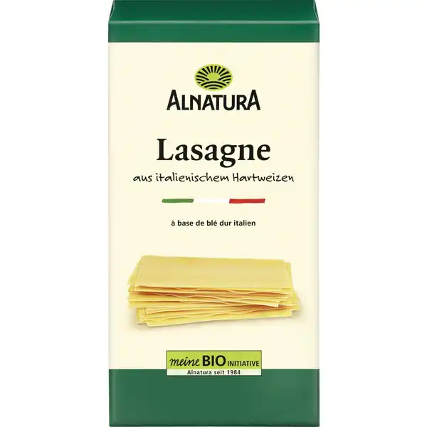 Bio Lasagne