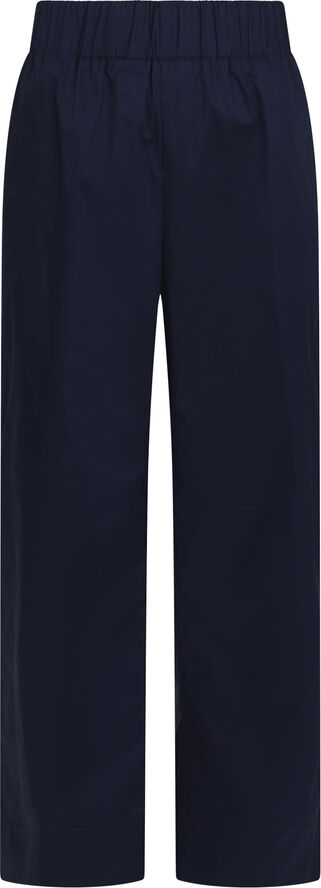 Neo Noir Yana Poplin Pants Navy