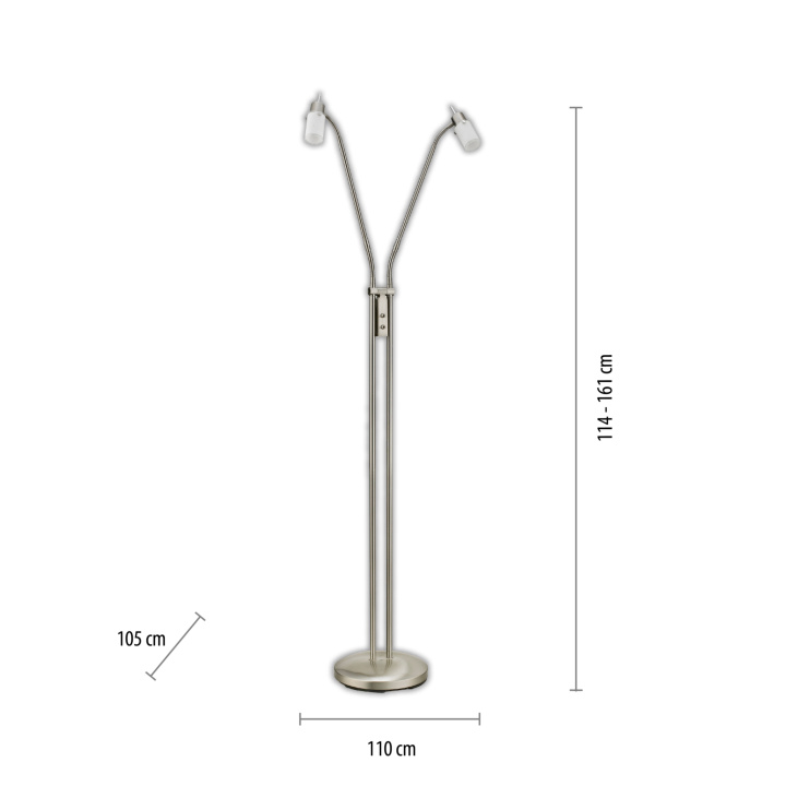 Stehleuchte MAX LED