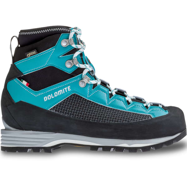 Chaussure de randonnée mid DOLOMITE W'S TORQ TECH GTX BLACK/JADE GREEN