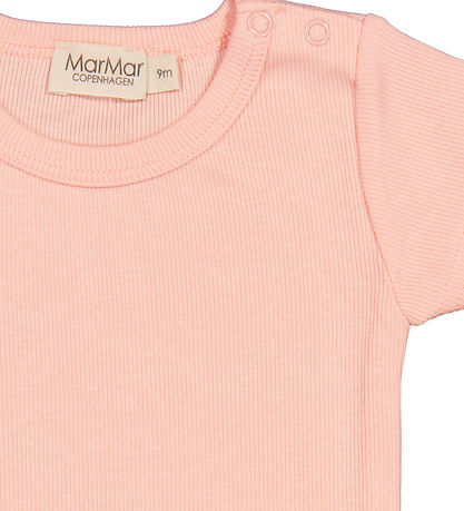 Marmar Body k/æ - Modal - Rib - Plain - Soft Coral