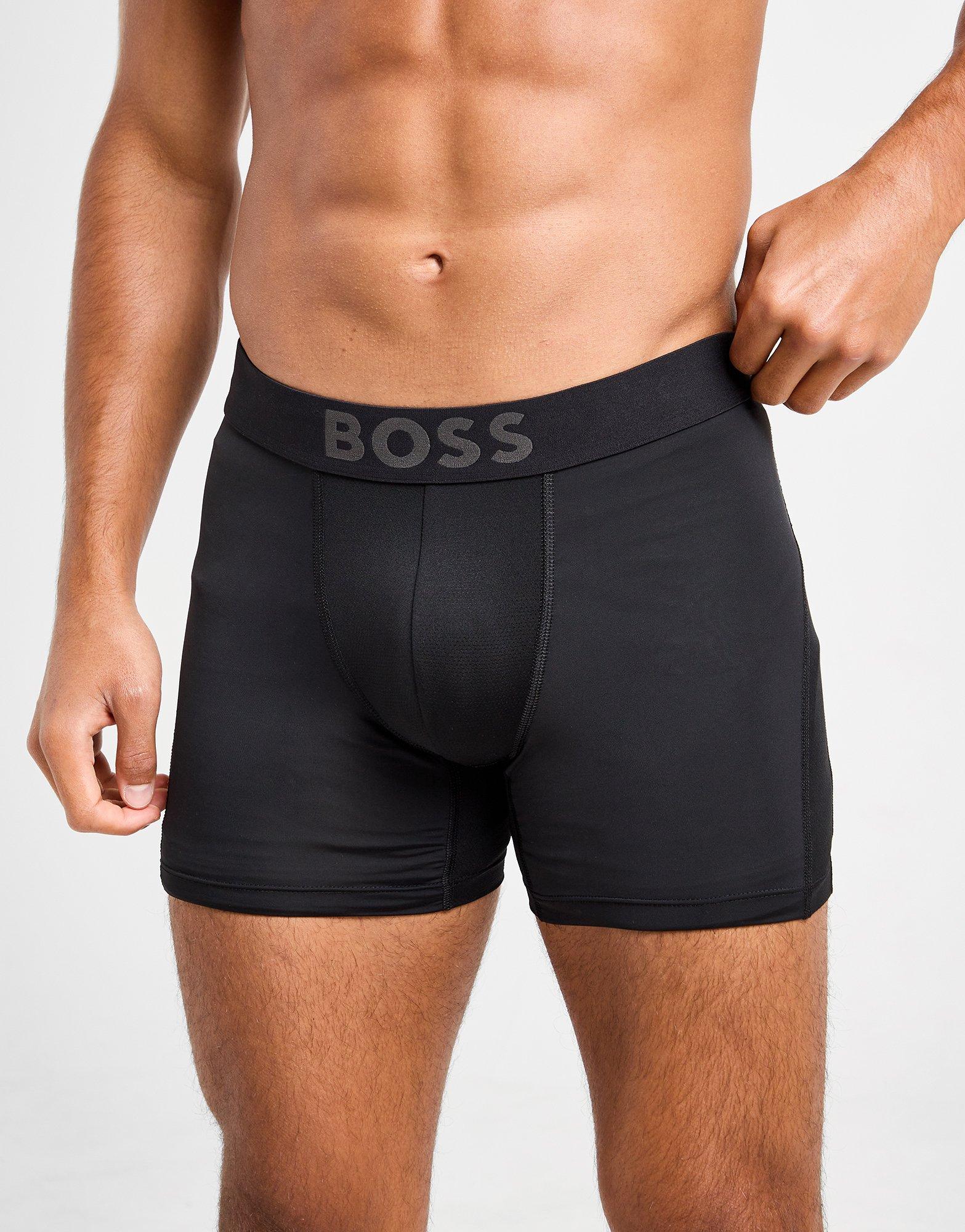 BOSS Lot de 3 boxers Homme