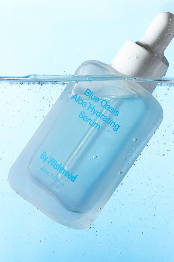 By Wishtrend Blue Oasis Aloe Hydrating Serum 30ml